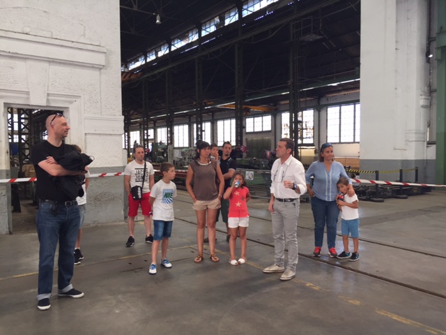 Open Doors Day at Amurrio Ferrocarril