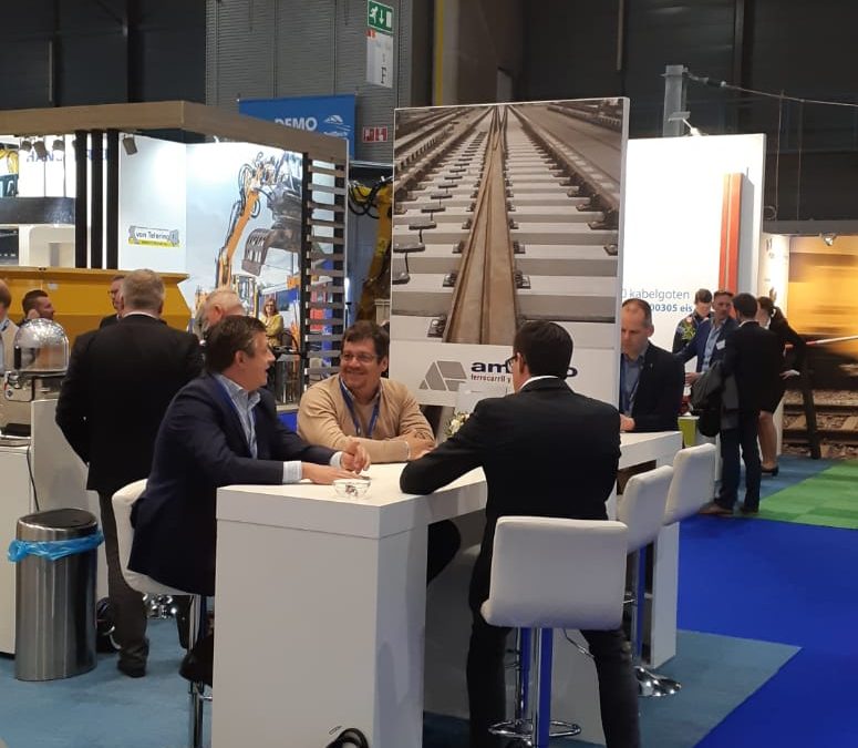 Amurrio at RailTech 2019 Europe