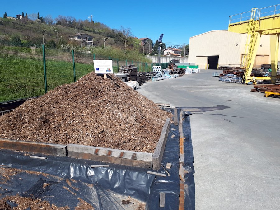 Amurrio Ferrocarril leads a project for the bioregeneration of foundry sand by composting.