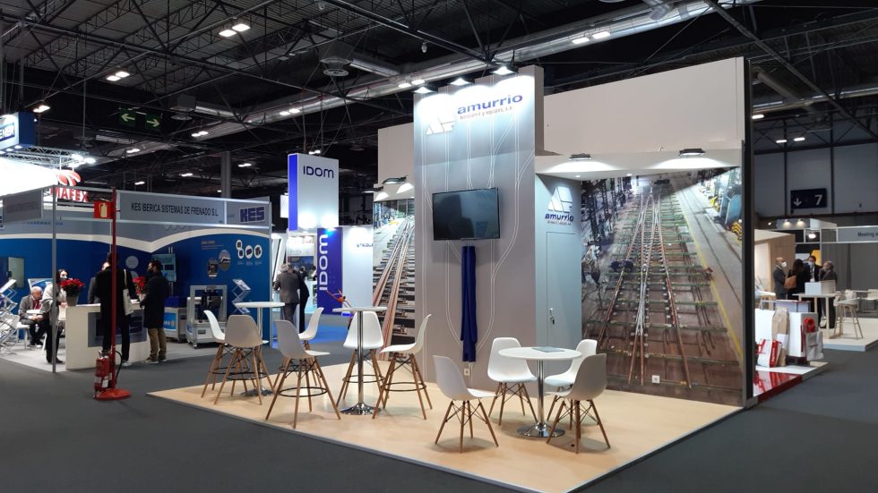 The illusion returns at Amurrio’s stand at Rail Live 2021